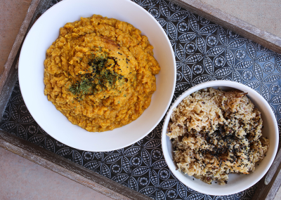 Creamy Butternut Squash Soup Vegan